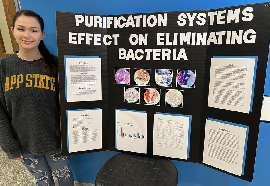 Sidney Hare, Duke Energy High School Overall Winner